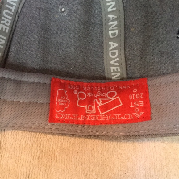 Northstar California bigtruck SnapBack hat flat bill trucker cap 6 panel style - Picture 8 of 12